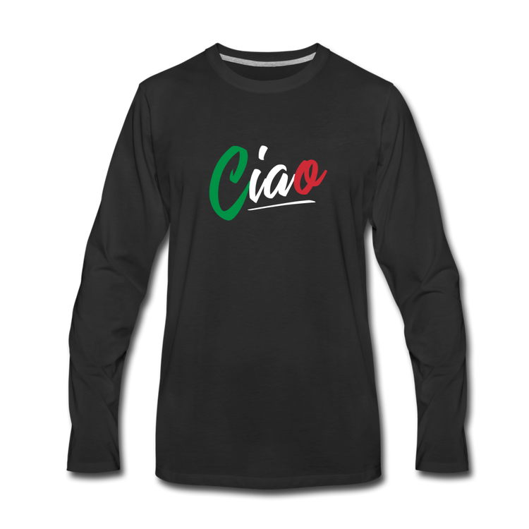 Ciao Men's Longsleeve - black