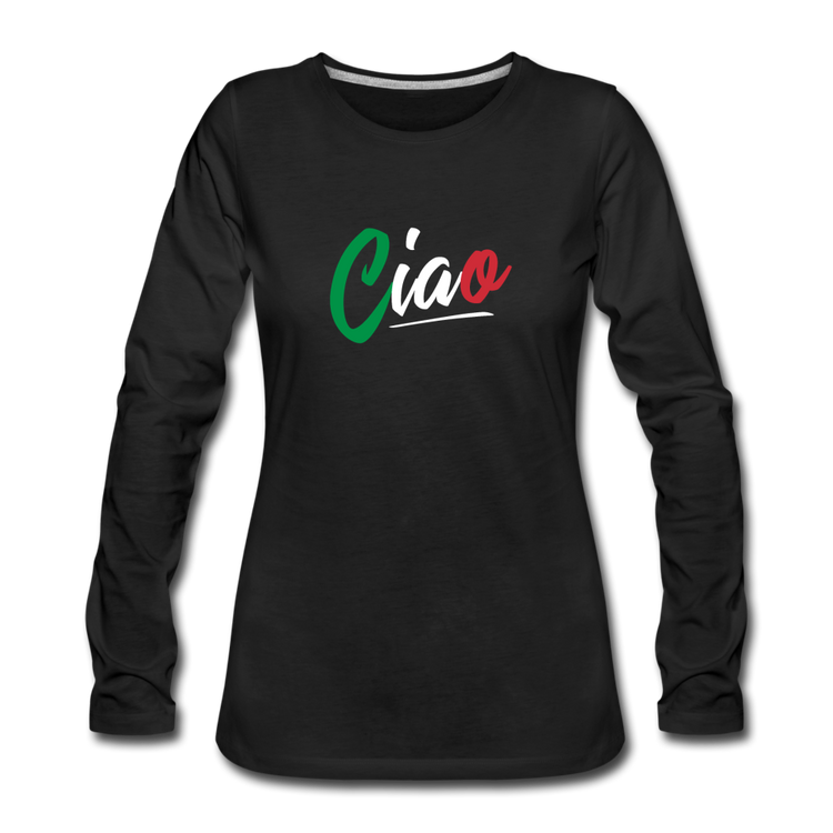 Ciao Women's Longsleeve - black