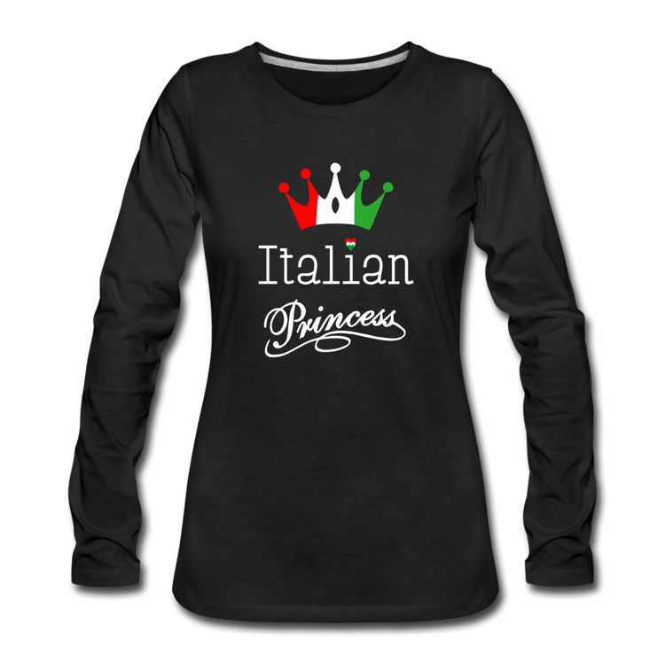 Italian Princes Women's Longsleeve - black