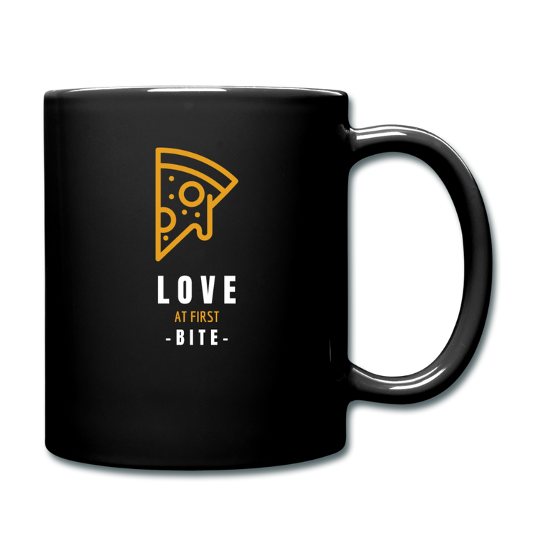 Love at first bite Full Color Mug 11 oz - black