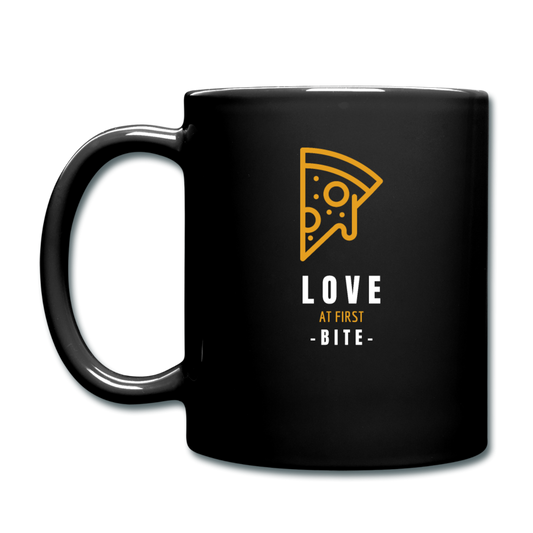 Love at first bite Full Color Mug 11 oz - black