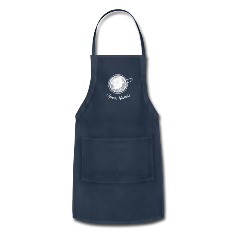 Esspresso yourself Apron - navy