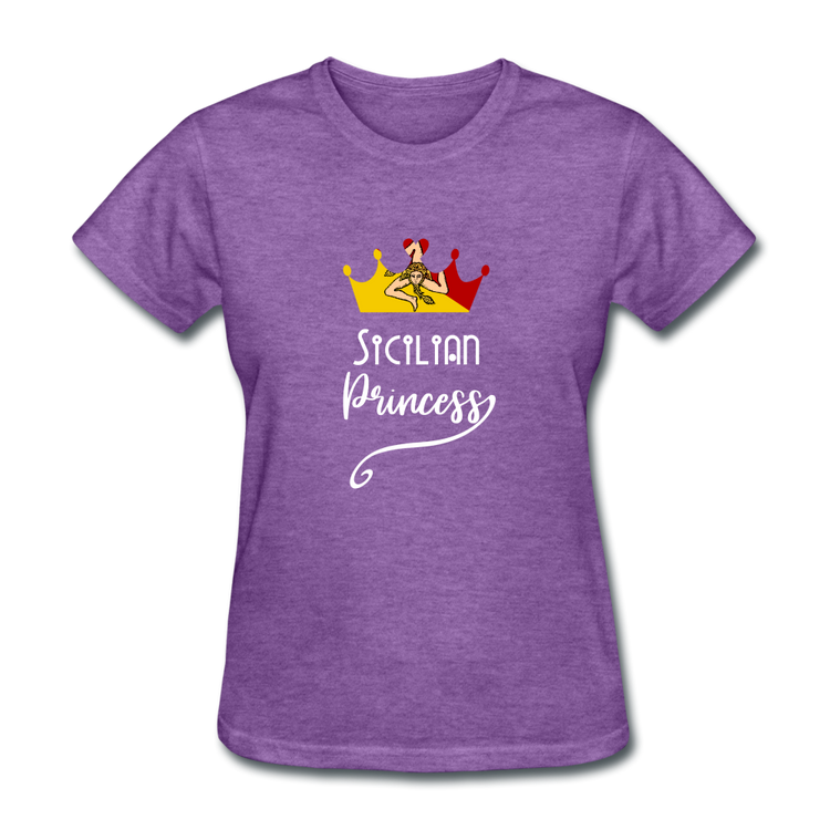 Sicilian Princess Women's T-Shirt - purple heather
