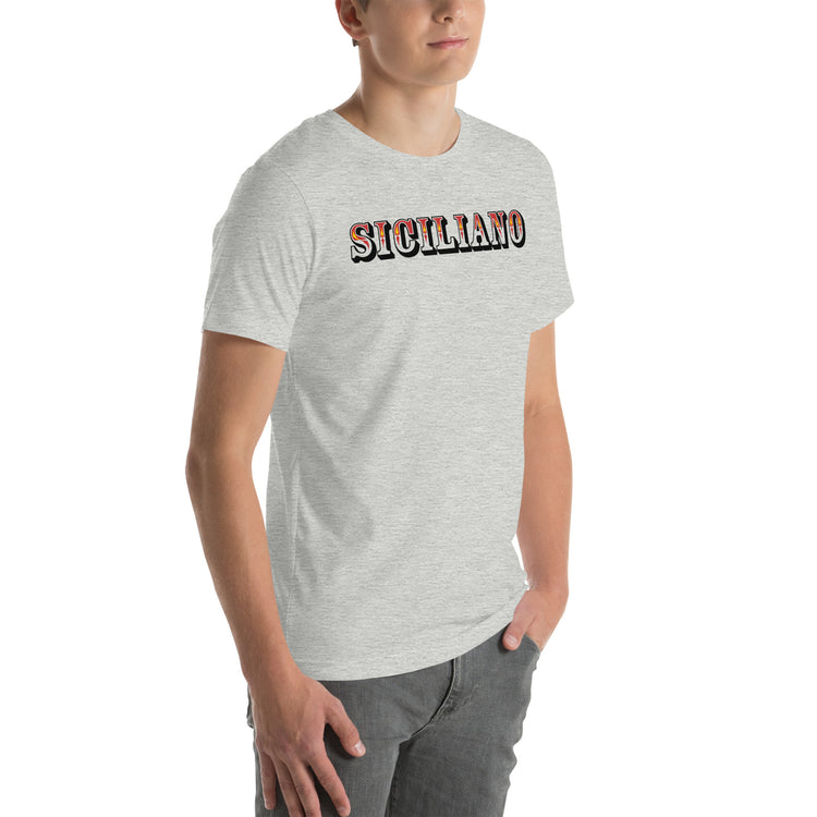 Siciliano Unisex t-shirt