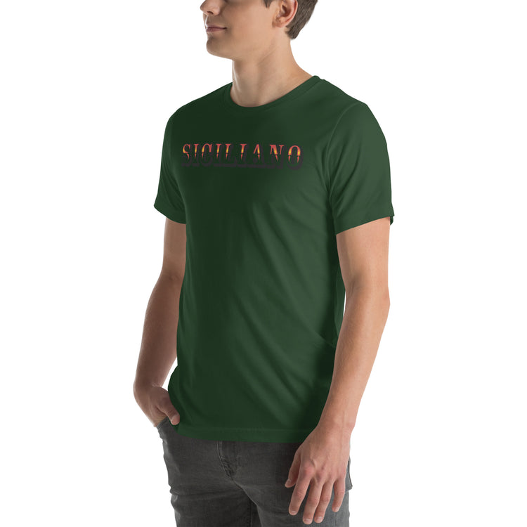 Siciliano Unisex t-shirt