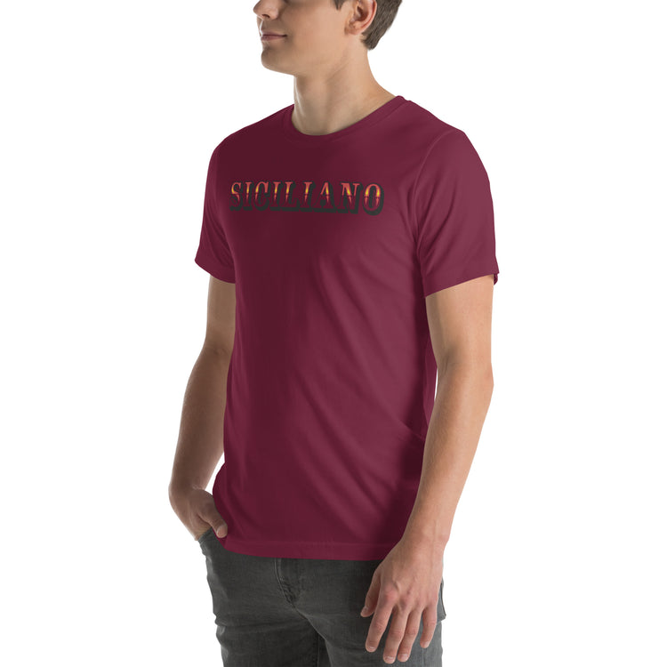 Siciliano Unisex t-shirt