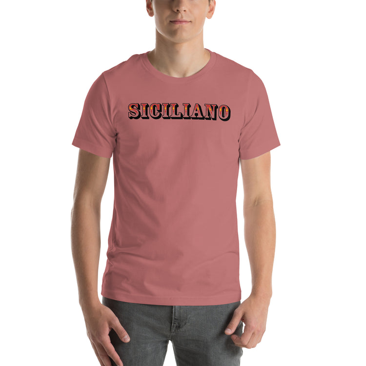 Siciliano Unisex t-shirt