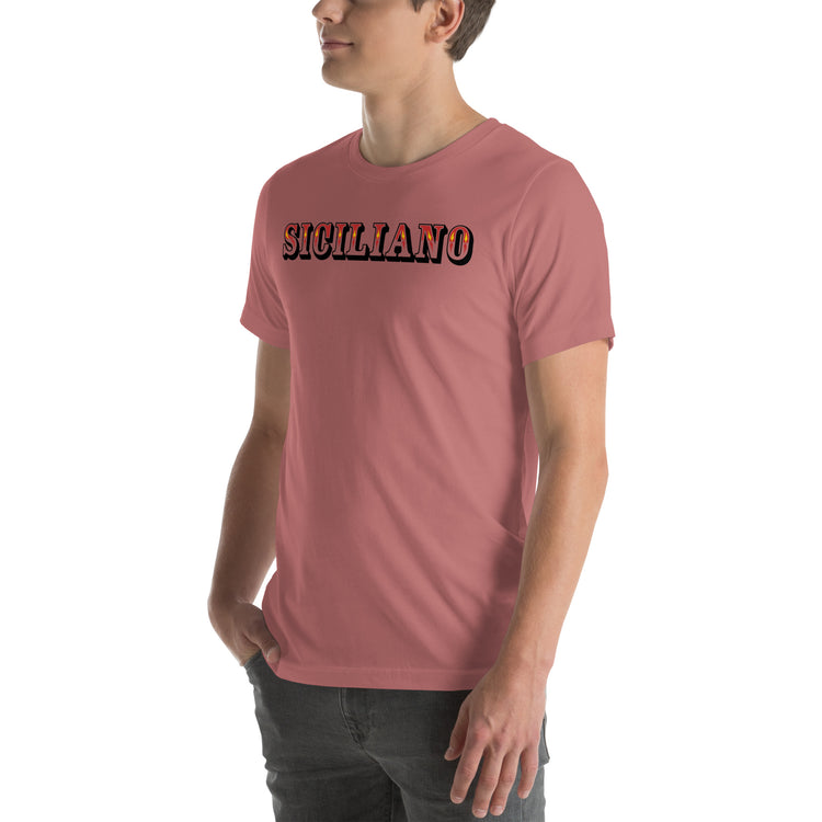 Siciliano Unisex t-shirt