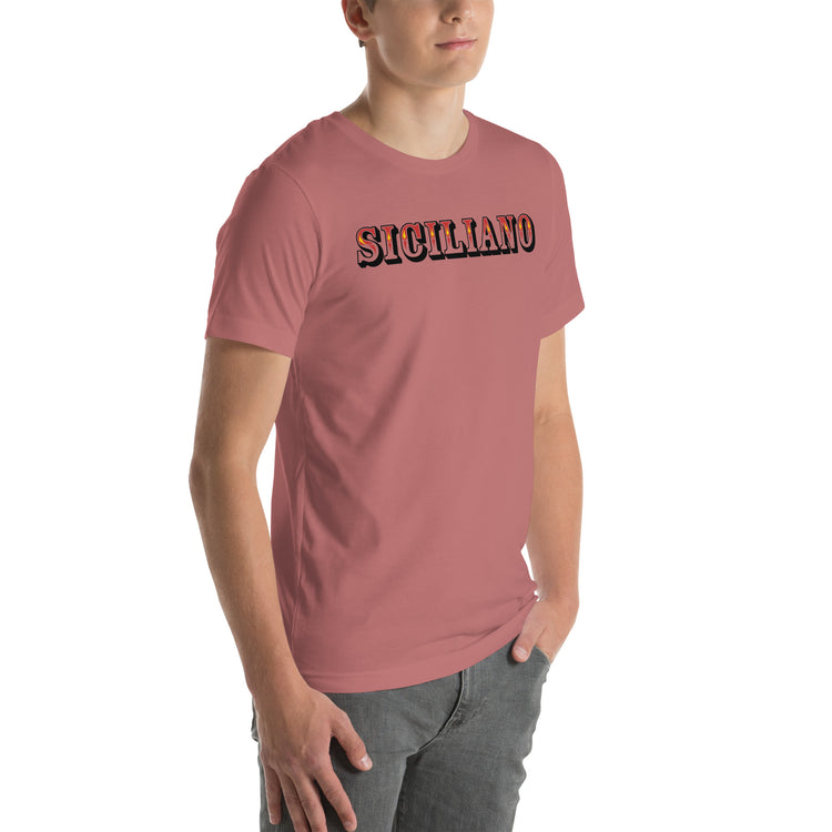 Siciliano Unisex t-shirt