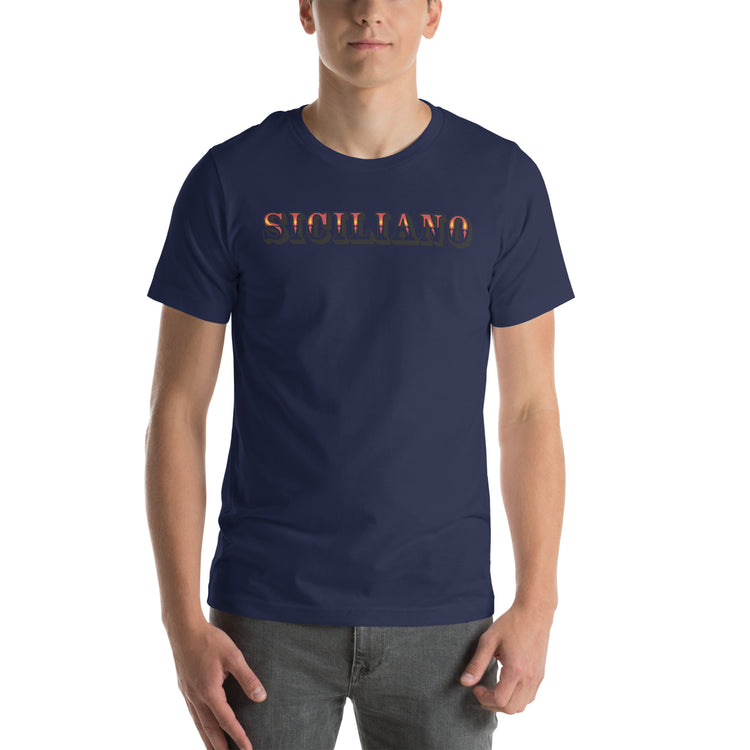 Siciliano Unisex t-shirt