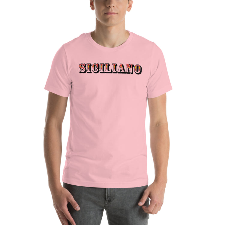 Siciliano Unisex t-shirt