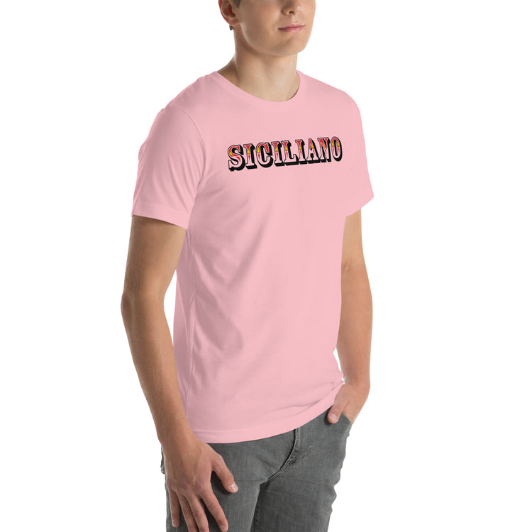 Siciliano Unisex t-shirt