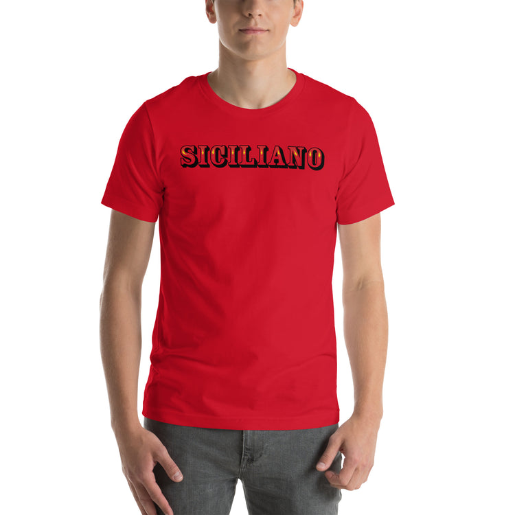 Siciliano Unisex t-shirt