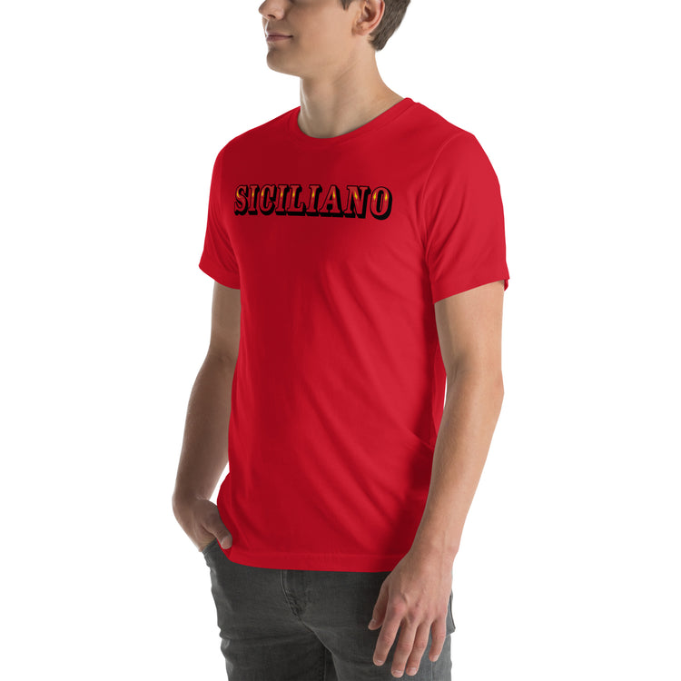 Siciliano Unisex t-shirt