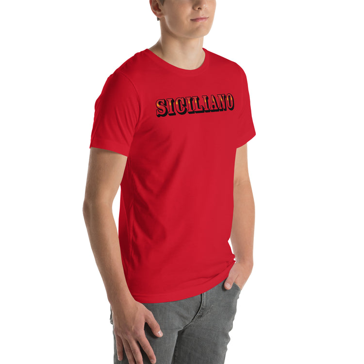 Siciliano Unisex t-shirt