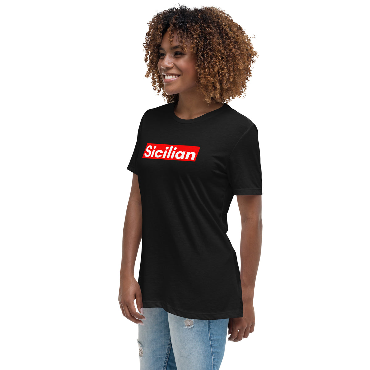 Sicilian Women's Relaxed T-Shirt