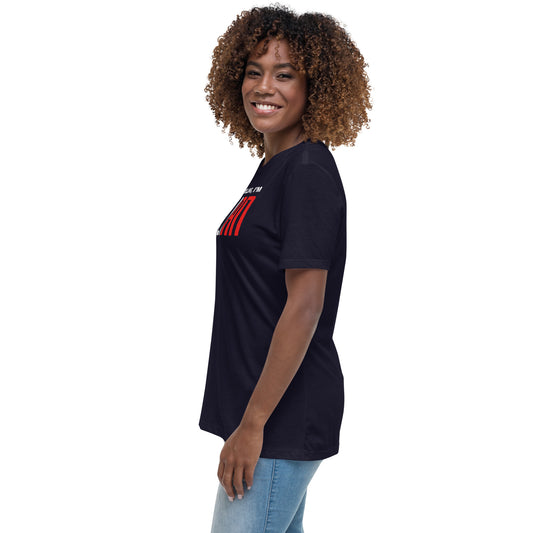 I'm not yelling I'm Italian Women's T-Shirt