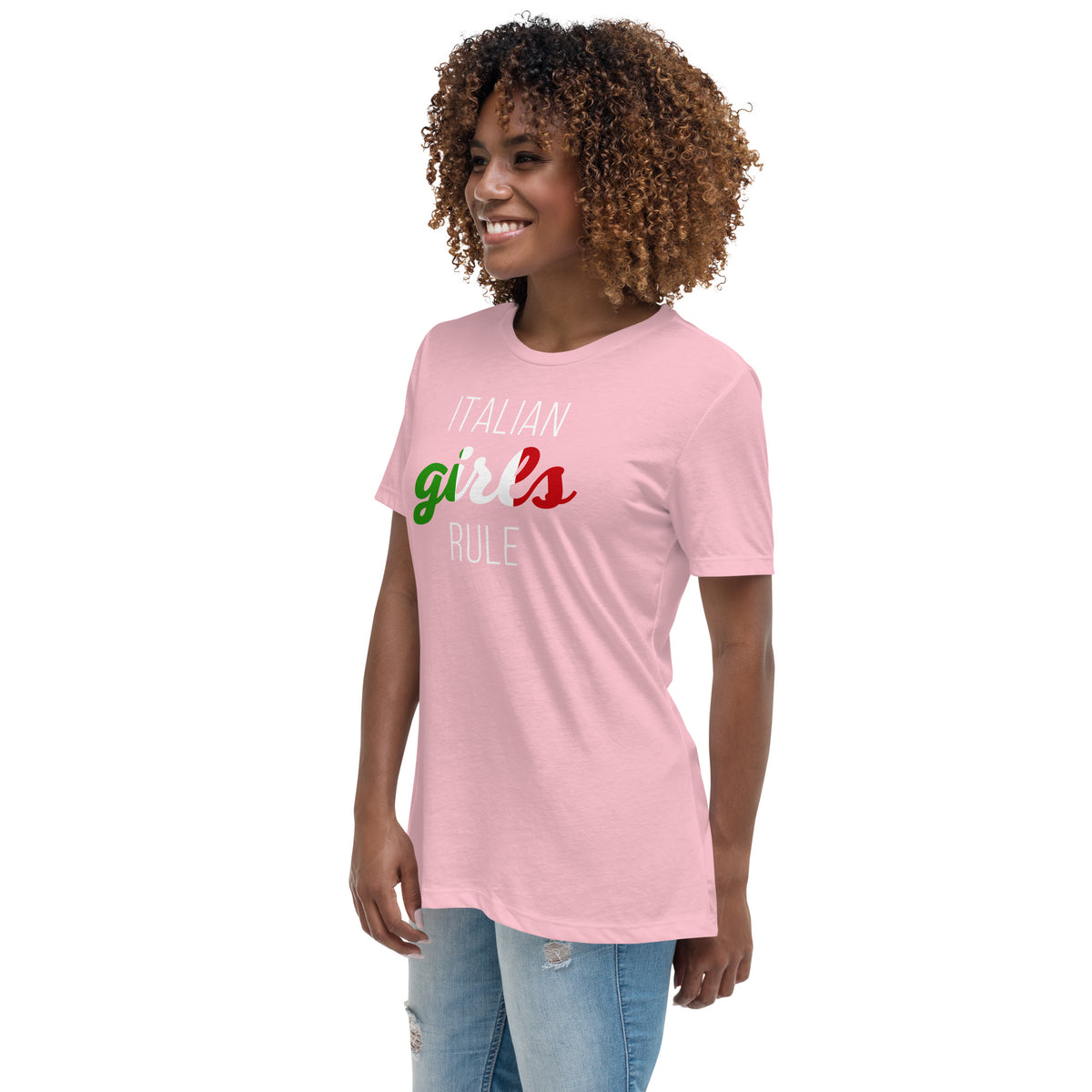 Italian Girls Rule Women's T-Shirt