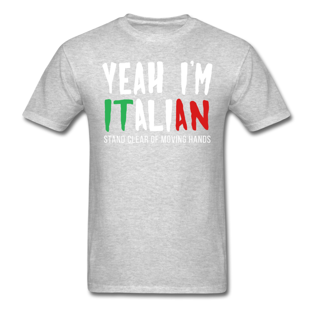 Unisex Classic T-Shirt - heather gray