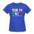 Yeah I'm Italian Women's T-Shirt - royal blue