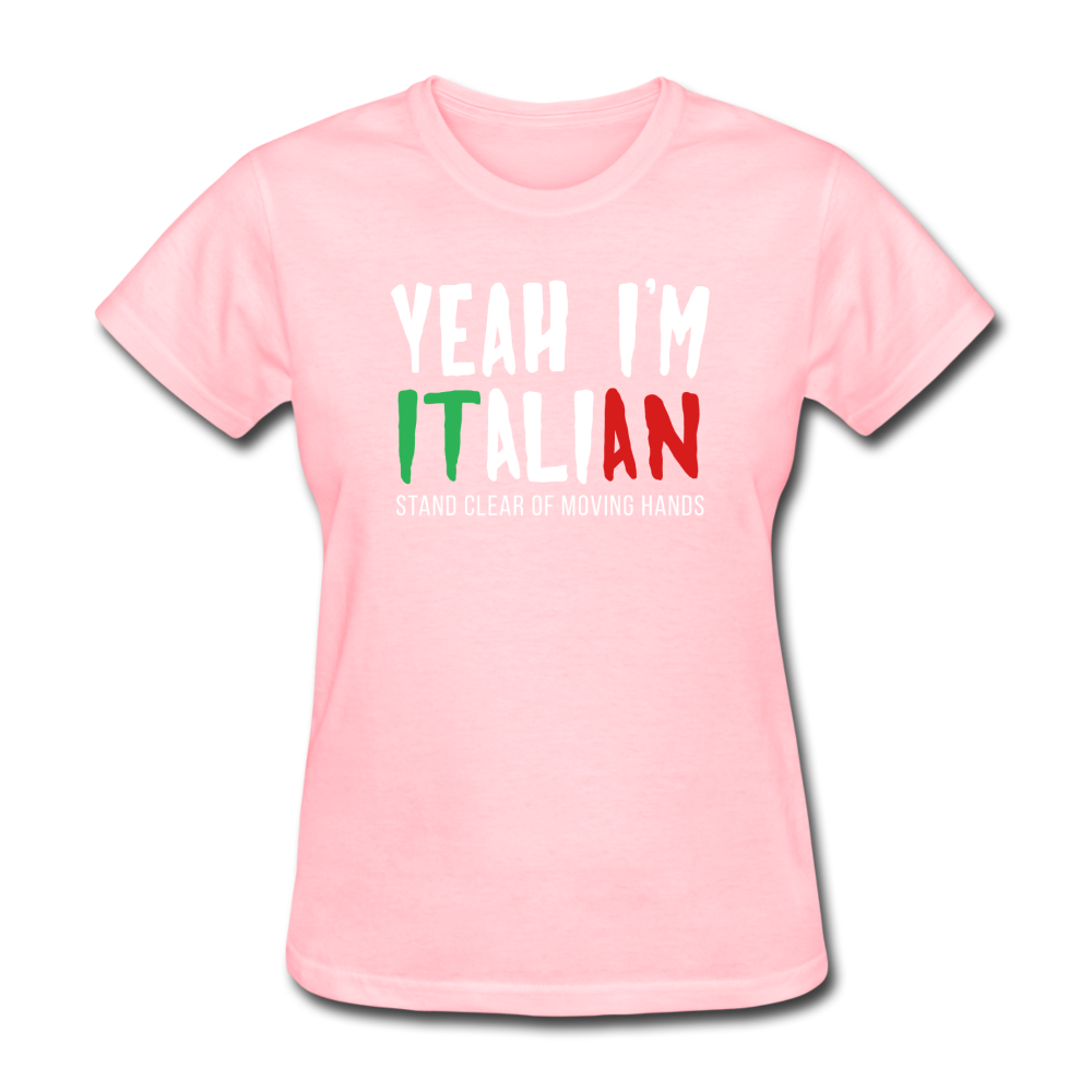 Yeah I'm Italian Women's T-Shirt - royal blue