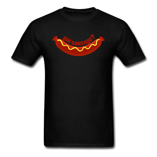 Got Sausage? T-shirt - black