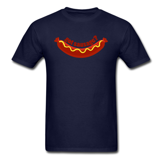 Got Sausage? T-shirt - navy