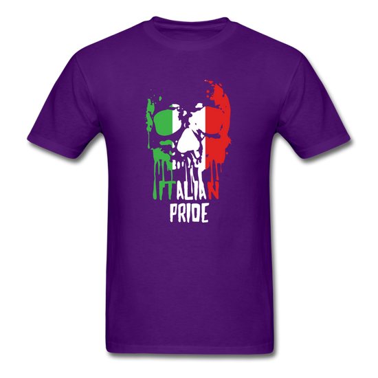 Italian Pride T-shirt - purple