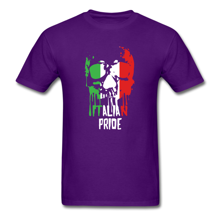 Italian Pride T-shirt - purple