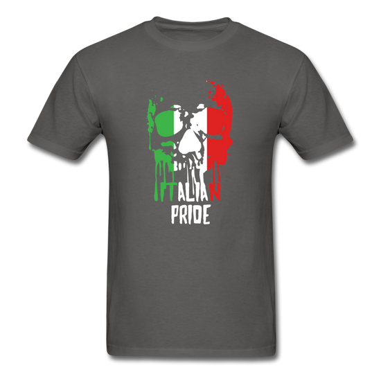 Italian Pride T-shirt - charcoal