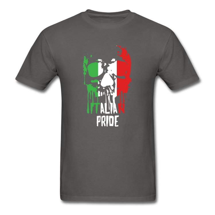 Italian Pride T-shirt - charcoal