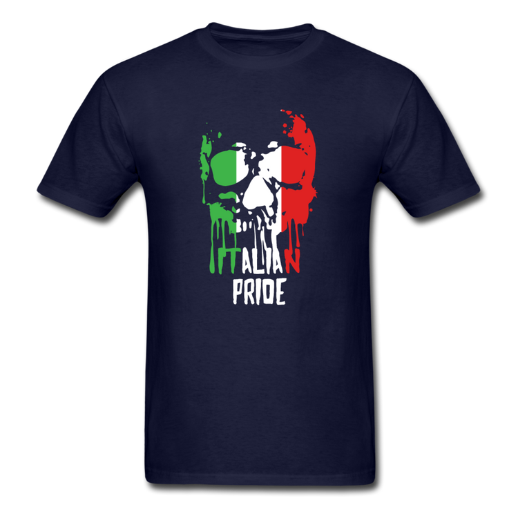 Italian Pride T-shirt - navy