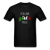 Italian girls rule T-shirt - black