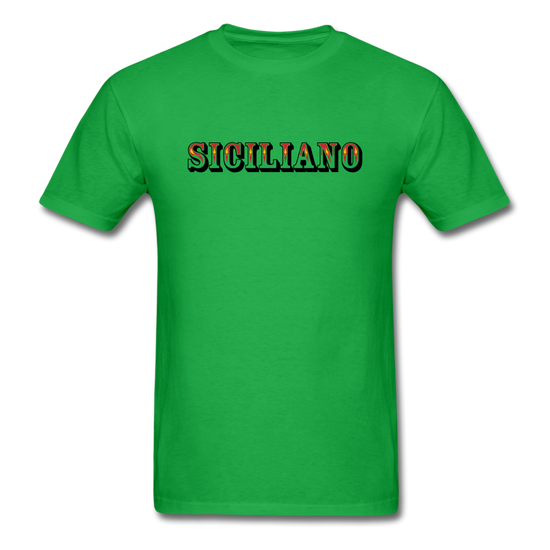 Siciliano T-shirt - bright green