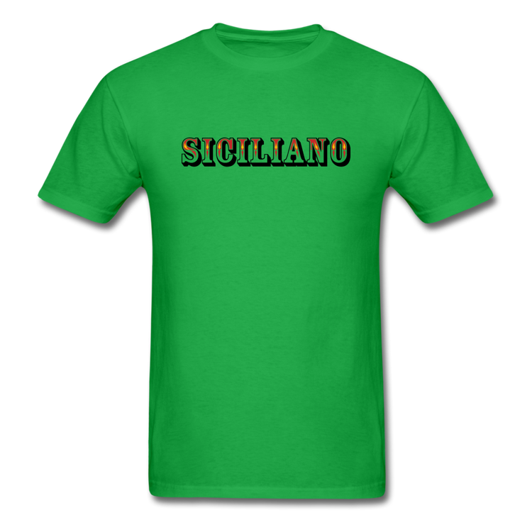 Siciliano T-shirt - bright green