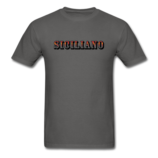 Siciliano T-shirt - charcoal