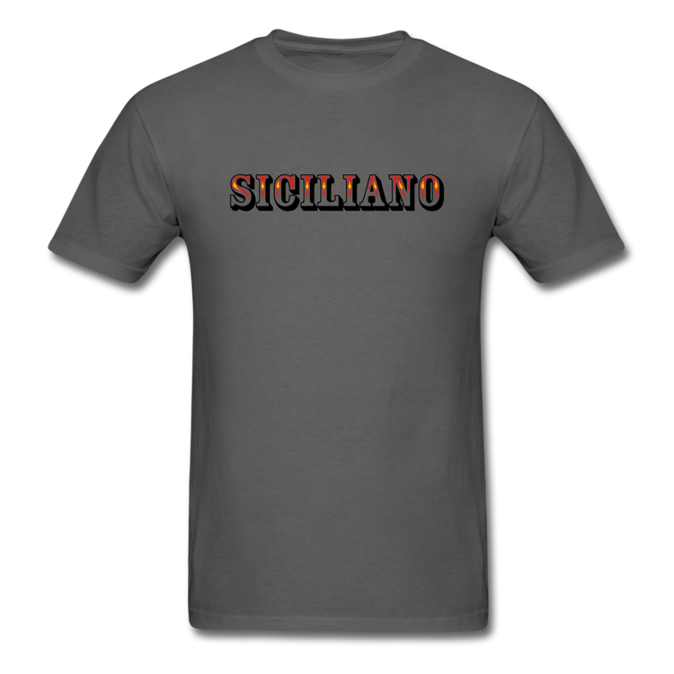 Siciliano T-shirt - charcoal