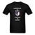 American by birth Italian by heart T-shirt - black