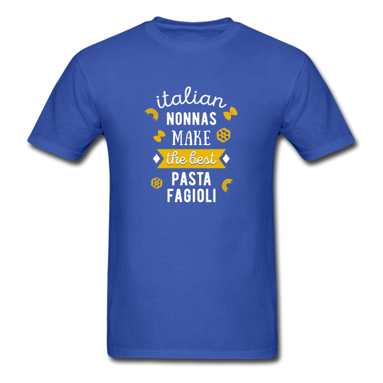 Italian nonnas make the best pasta fagioli T-shirt - royal blue