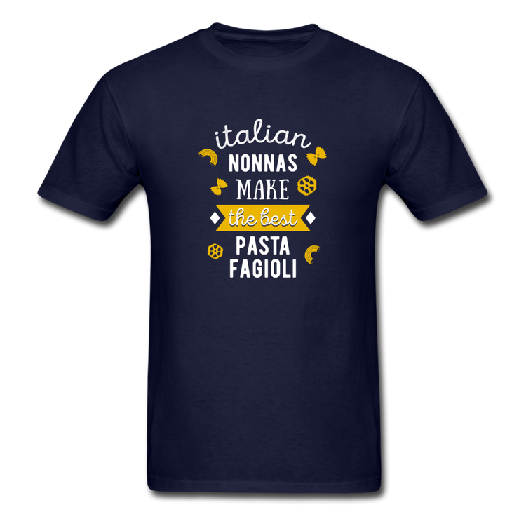 Italian nonnas make the best pasta fagioli T-shirt - navy