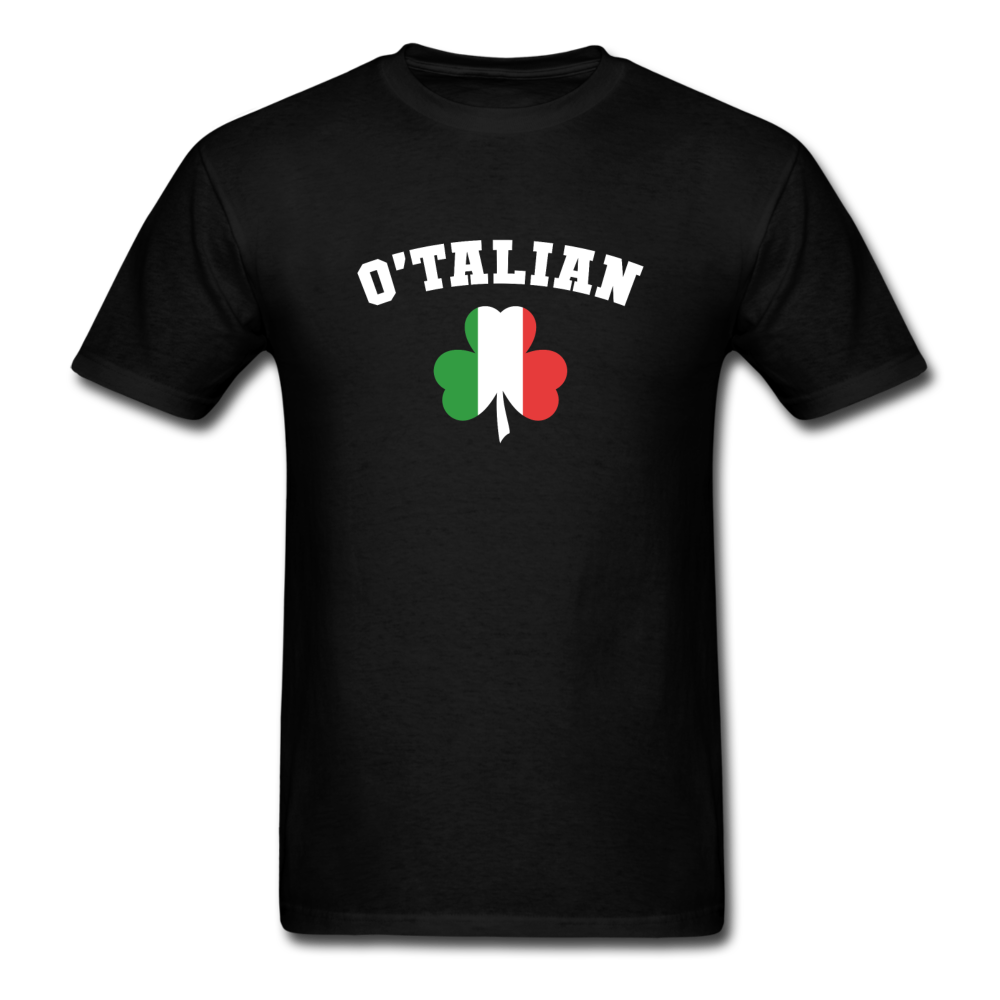O'talian St. Patrick's T-shirt - black