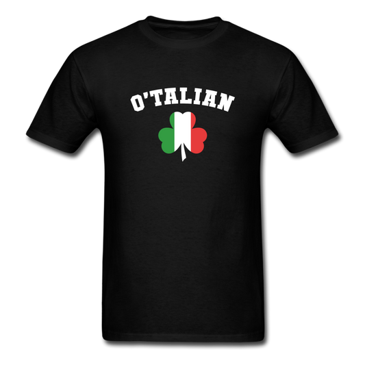 O'talian St. Patrick's T-shirt - black