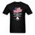 American Grown with Italian Roots T-shirt - black