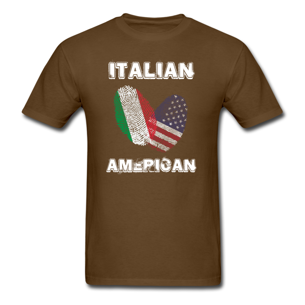 Italian American T-shirt - black