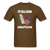 Italian American T-shirt - black
