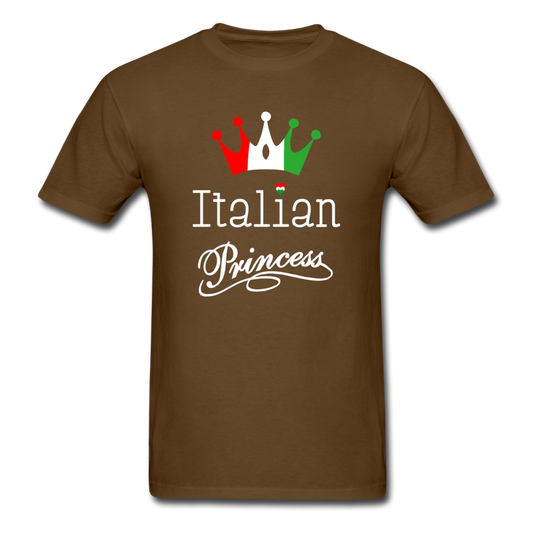 Italian Princes T-shirt - brown