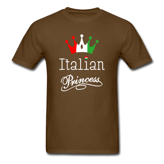 Italian Princes T-shirt - brown