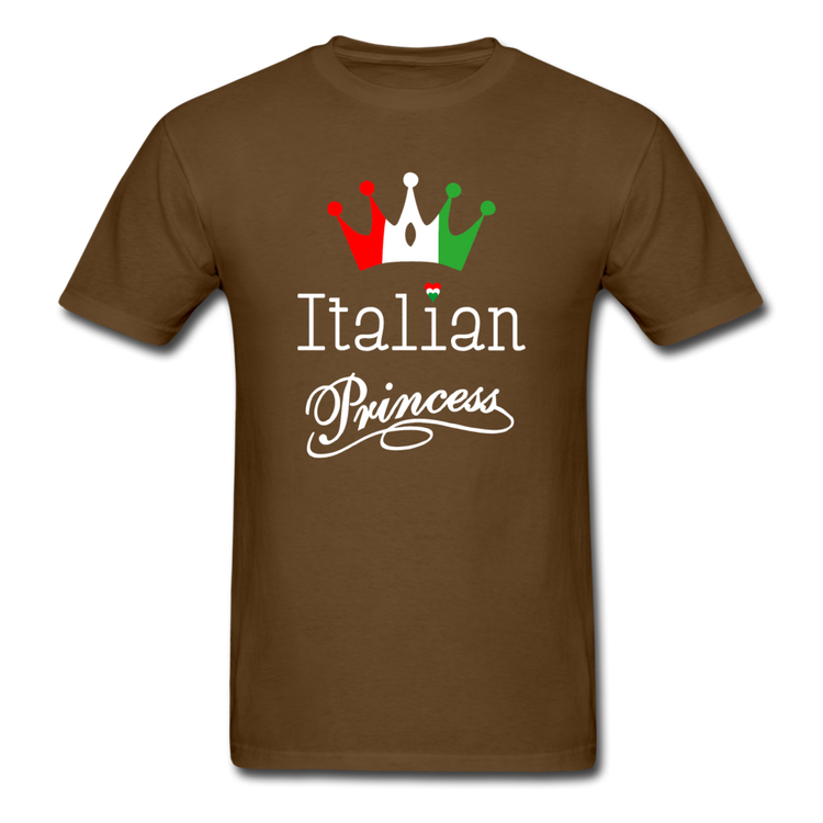 Italian Princes T-shirt - brown