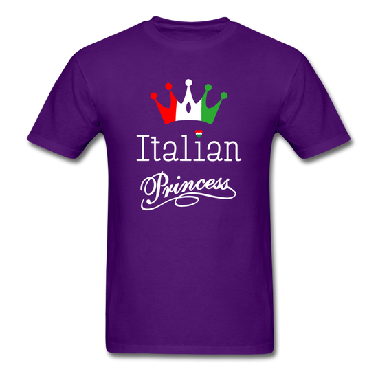 Italian Princes T-shirt - purple