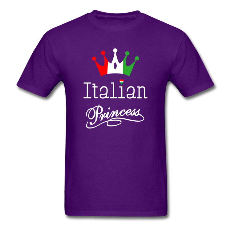 Italian Princes T-shirt - purple